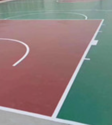 孝南篮球场地坪维修全方案